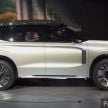 Mitsubishi Engelberg Tourer – PHEV SUV concept with 20 kWh battery, 70 km EV range, 700 km combined