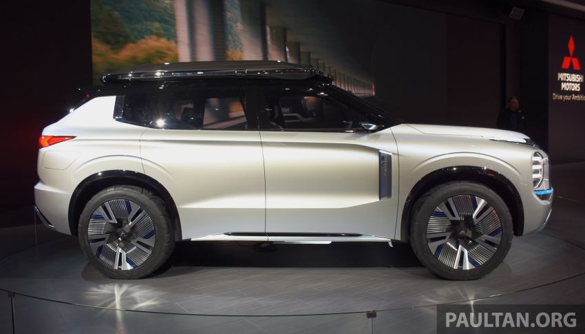 Mitsubishi Engelberg Tourer – PHEV SUV concept with 20 kWh battery, 70 km EV range, 700 km combined 932223