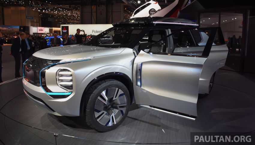 Mitsubishi Engelberg Tourer – PHEV SUV concept with 20 kWh battery, 70 km EV range, 700 km combined 932226