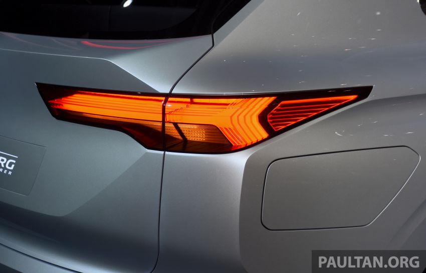 Mitsubishi Engelberg Tourer – PHEV SUV concept with 20 kWh battery, 70 km EV range, 700 km combined 932228