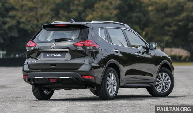 Nissan X-Trail facelift dipertonton di M’sia – empat varian, 2.0L hibrid baru; harga dari RM134k-RM160k