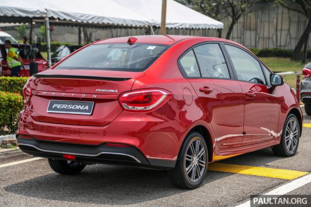 2019 Proton Persona facelift previewed, March launch