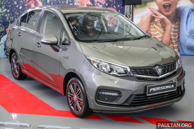 Proton Persona 2019 didedahkan – boleh ditempah esok dengan RM9.90, akan dilancarkan bulan ini