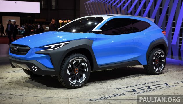 Subaru Viziv Adrenaline concept – to inspire next XV?