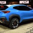 Subaru Viziv Adrenaline concept – to inspire next XV?