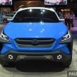 Subaru Viziv Adrenaline concept – to inspire next XV?