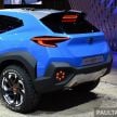 Subaru Viziv Adrenaline concept – to inspire next XV?