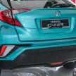 GALLERY: 2019 Toyota C-HR – new wheels, CarPlay