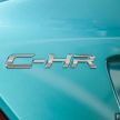GALLERY: 2019 Toyota C-HR – new wheels, CarPlay