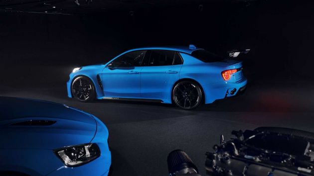 Lynk & Co 03 Cyan Concept – jentera versi jalan raya 2.0L turbo, 528 hp/504 Nm, pacuan roda hadapan