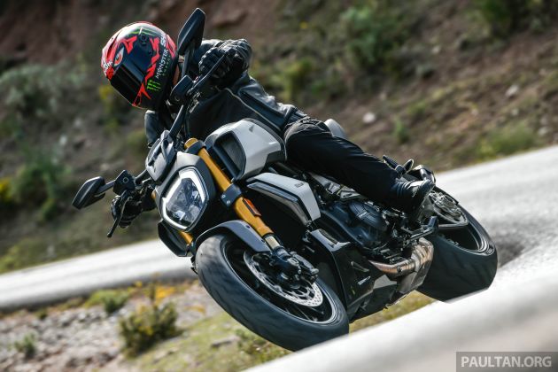 FIRST RIDE: 2019 Ducati Diavel 1260S – looks like a cruiser, feels like a cruiser but isn’t a cruiser