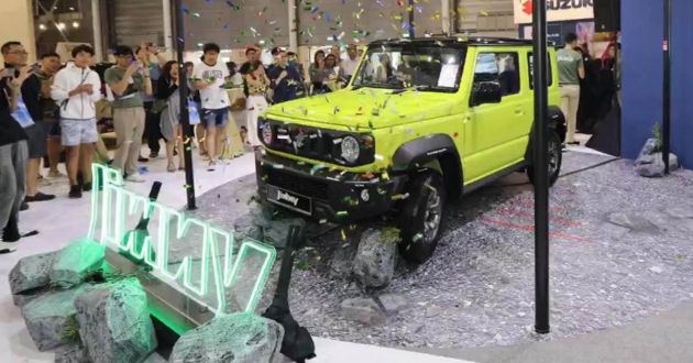Suzuki Jimny debuts in Singapore – from SGD114,100