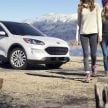 2019 Ford Kuga unveiled: mild, full and plug-in hybrids