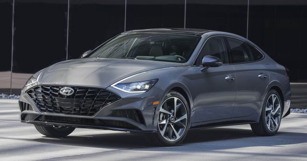2020 Hyundai Sonata – eighth-gen model debuts in NY