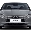 2020 Hyundai Sonata – eighth-gen model debuts in NY
