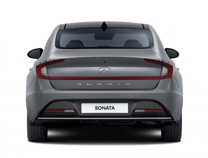 2020 Hyundai Sonata – eighth-gen model debuts in NY 950038