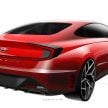 2020 Hyundai Sonata – eighth-gen model debuts in NY