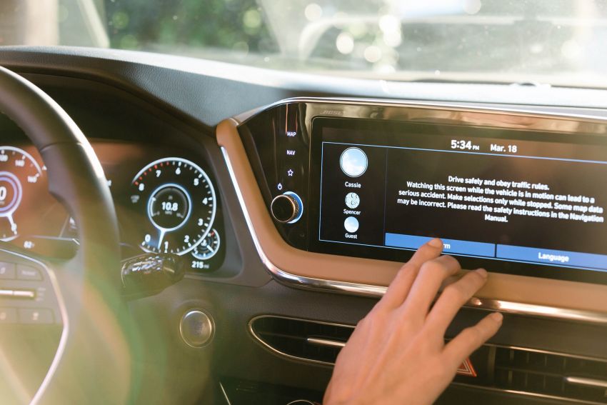 2020 Hyundai Sonata – eighth-gen model debuts in NY 950092