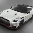 2020 Nissan GT-R Nismo sheds weight, improves grip