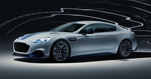 Aston Martin Rapide E debuts in Shanghai – hot EV makes  610 PS and 950 Nm, limited to just 155 units