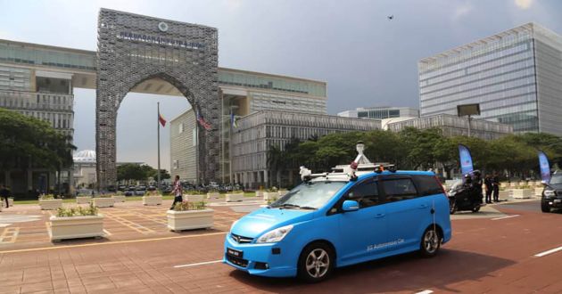 Autonomous Proton Exora sampled by Tun Mahathir