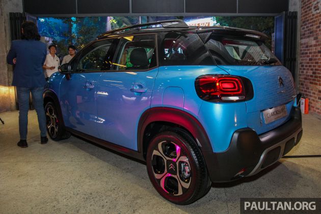 Citroen C3 Aircross dilancar untuk Malaysia – RM116k