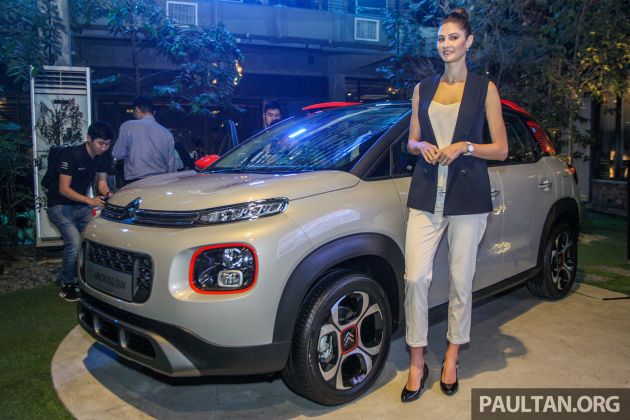 Citroen C3 Aircross dilancar untuk Malaysia – RM116k