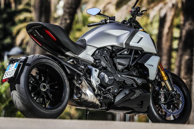 FIRST RIDE: 2019 Ducati Diavel 1260S – looks like a cruiser, feels like a cruiser but isn’t a cruiser