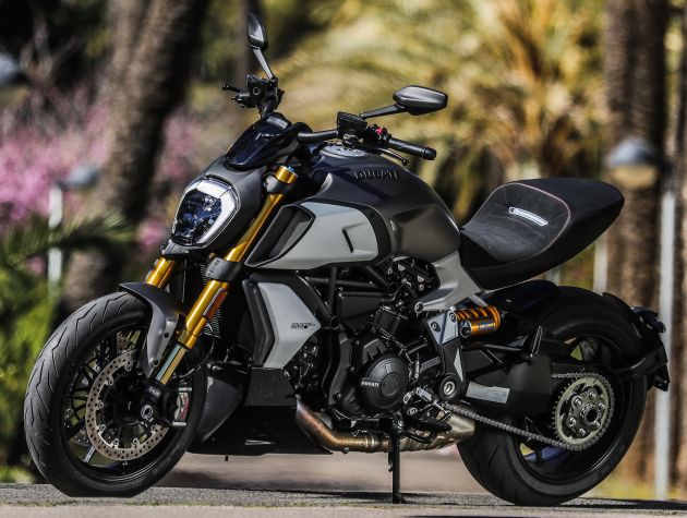 FIRST RIDE: 2019 Ducati Diavel 1260S – looks like a cruiser, feels like a cruiser but isn’t a cruiser