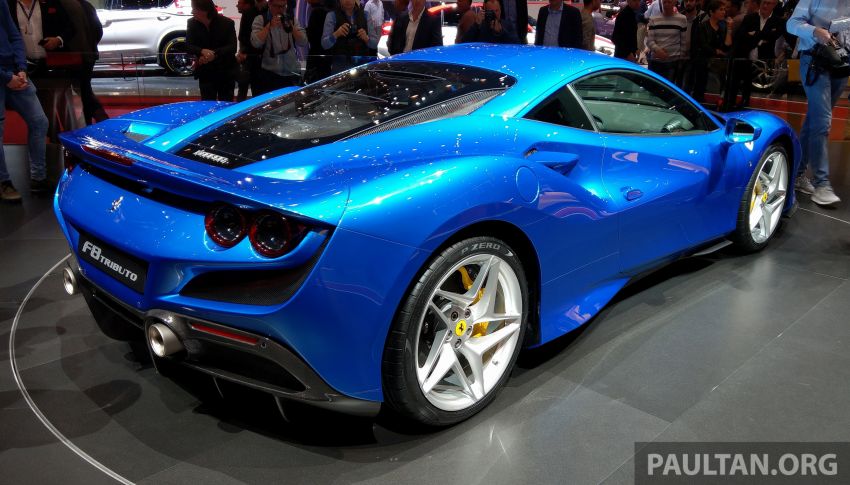 Ferrari F8 Tributo debuts in Malaysia – fr. RM1.068 mil 950711