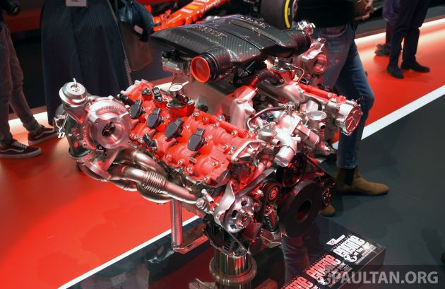 International Engine of the Year 2019 – Ferrari for four