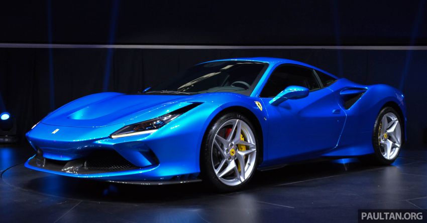 Ferrari F8 Tributo debuts in Malaysia – fr. RM1.068 mil 950812