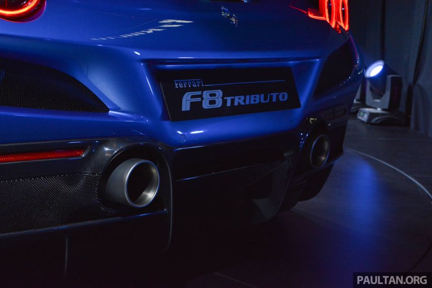 Ferrari F8 Tributo debuts in Malaysia – fr. RM1.068 mil 950824