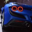 Ferrari F8 Tributo debuts in Malaysia – fr. RM1.068 mil