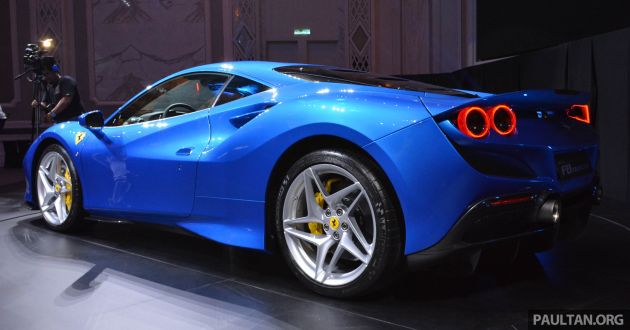 Ferrari F8 Tributo debuts in Malaysia – fr. RM1.068 mil