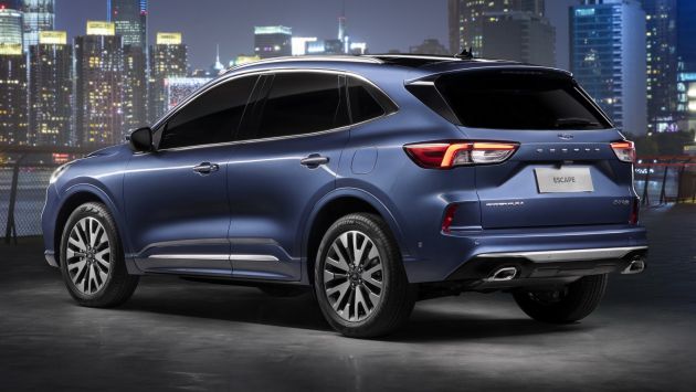 2020 Ford Escape for China – Kuga gets massive grille