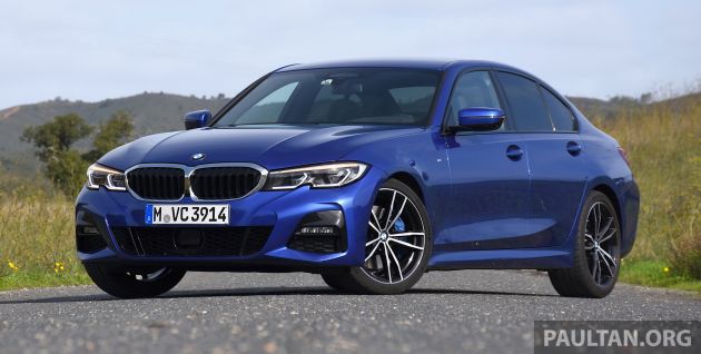 DRIVEN: G20 BMW 3 Series – upping the ante, again