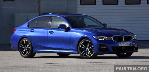 DRIVEN: G20 BMW 3 Series – upping the ante, again