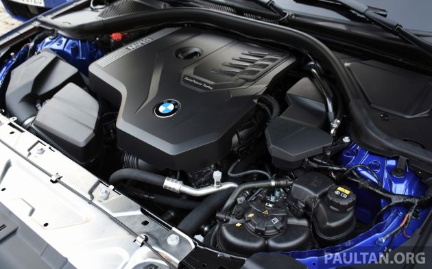 DRIVEN: G20 BMW 3 Series – upping the ante, again