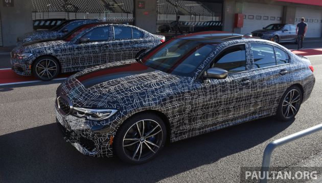 DRIVEN: G20 BMW 3 Series – upping the ante, again