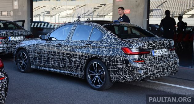 DRIVEN: G20 BMW 3 Series – upping the ante, again