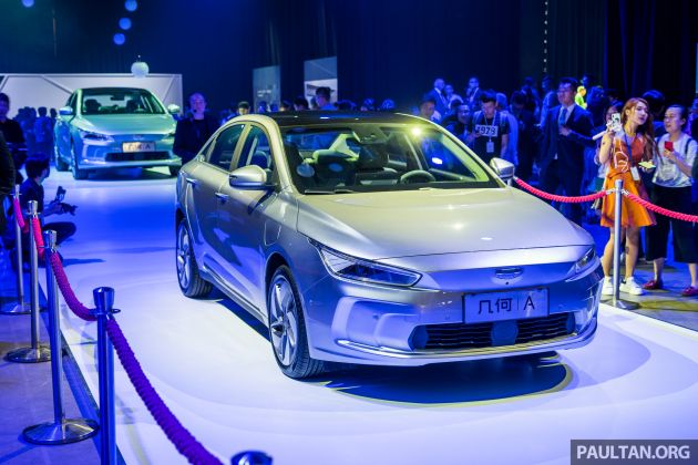 Geometry not affected by Proton region exclusivity, no Malaysia plans due to lack of incentives, infrastructure