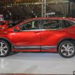 Honda CR-V Mugen Concept at the Malaysia Autoshow