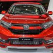 Honda CR-V Mugen Concept at the Malaysia Autoshow