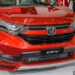 Honda CR-V Mugen Concept at the Malaysia Autoshow