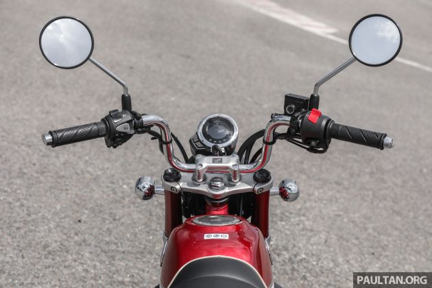 TUNGGANG UJI: Honda Monkey – mesin keriangan