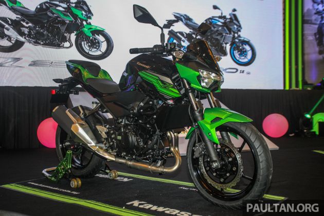 Kawasaki Z250 dan Z400 2019 dilancar untuk M’sia – harga jualan RM22k dan RM29k, dilengkapi brek ABS