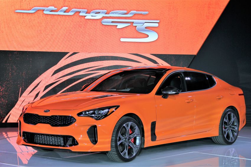 2020 Kia Stinger GTS – Dynamic AWD with drift mode! 949574