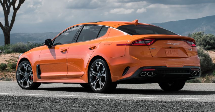 2020 Kia Stinger GTS – Dynamic AWD with drift mode! 949598