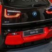 BMW i3s EV official pricing revealed – RM278,800 OTR